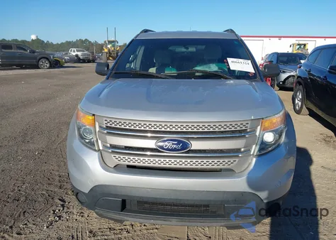 2014 Ford Explorer from USA, damaged, VIN 1FM5K7B80EGA84844